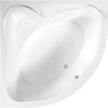 Акриловая ванна 1Marka Ibiza 150х150 с каркасом (01иб1515, 03афр1515)