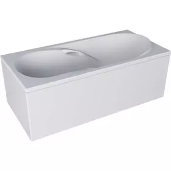 Акриловая ванна 1Marka Medea 150х70 с каркасом и фронтальной панелью (01ме1570кп)