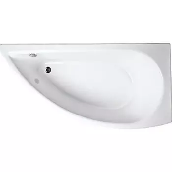 Акриловая ванна 1Marka Piccolo 150х75 правая, с каркасом (01пк1770п, 03пк1770)