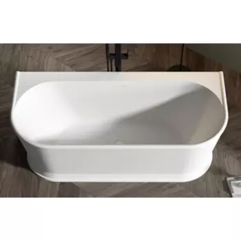 Акриловая ванна Abber 170х80 на каркасе, слив-перелив (AB9276)