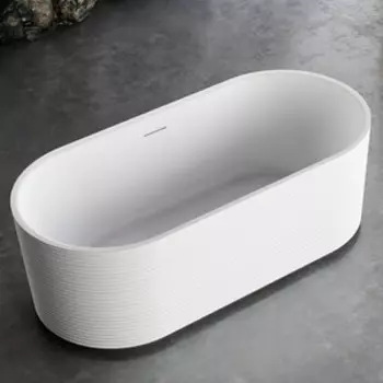 Акриловая ванна Abber 170х80 отдельностоящая (AB9436-1.7)