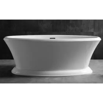 Акриловая ванна Abber 170x80 отдельностоящая (AB9289)