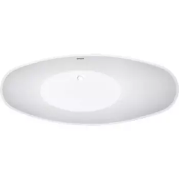 Акриловая ванна Abber 185x80 отдельностоящая (AB9233)