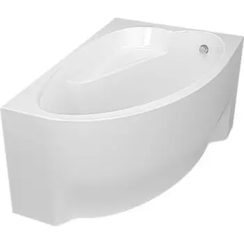 Акриловая ванна Alex Baitler Nero 150х95 правая с каркасом