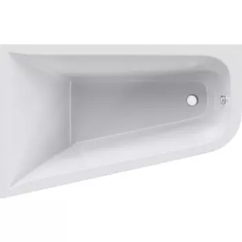 Акриловая ванна Am.Pm Spirit 160x100 левая, с каркасом (W72A-160L100W-A2, W72A-160-100W-R)
