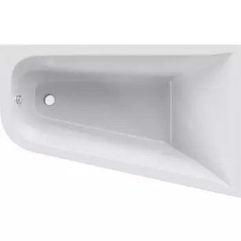 Акриловая ванна Am.Pm Spirit 160x100 правая, с каркасом (W72A-160R100W-A2, W72A-160-100W-R)
