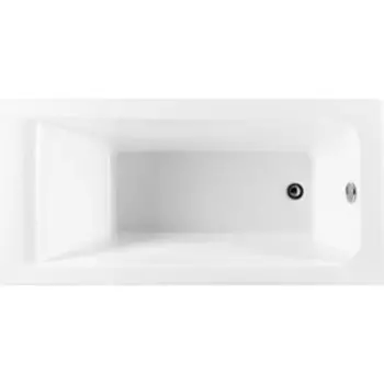 Акриловая ванна Aquanet Bright 155x70 с каркасом и панелью (239666, 239598)