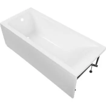 Акриловая ванна Aquanet Bright 180x80 с каркасом и панелью (233143, 243518)