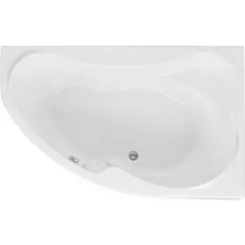 Акриловая ванна Aquanet Capri 160x100 R правая, с каркасом и панелью (205386, 332468)