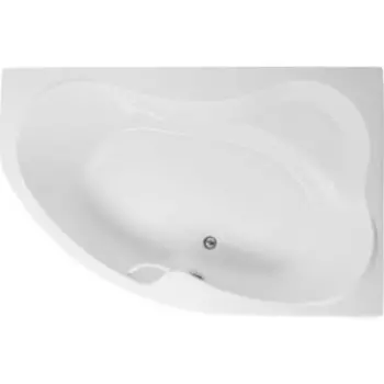 Акриловая ванна Aquanet Capri 170x110 R правая, с каркасом и панелью (205387, 332470)