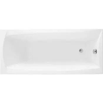 Акриловая ванна Aquanet Cariba 170x75 с каркасом и панелью (205350, 243514)