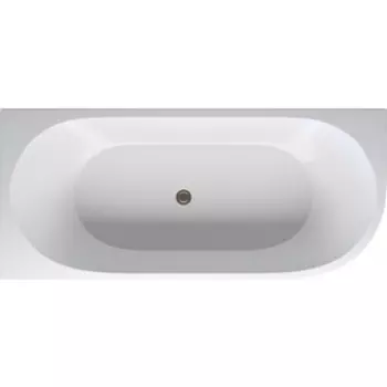Акриловая ванна Aquanet Elegant A 180х80 белая матовая Matt Finish (260054)