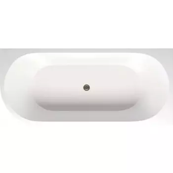 Акриловая ванна Aquanet Elegant B 180х80 белая Gloss Finish (260049)