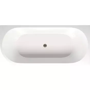 Акриловая ванна Aquanet Elegant B 180х80 белая матовая Matt Finish (260055)