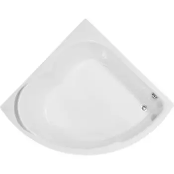 Акриловая ванна Aquanet Fregate 120x120 с каркасом и панелью (205488, 179234)