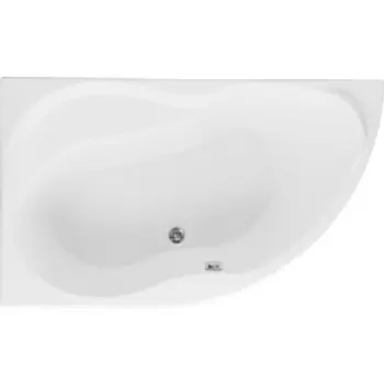 Акриловая ванна Aquanet Graciosa 150x90 L левая, с каркасом и панелью (205325, 175958)