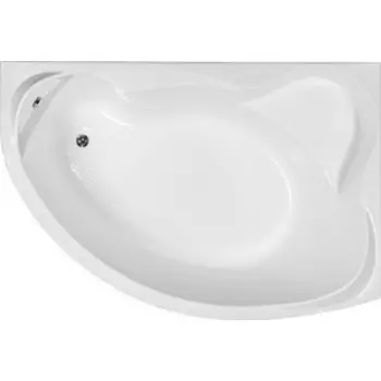 Акриловая ванна Aquanet Jamaica 160x110 R правая, с каркасом и панелью (205503, 139559)