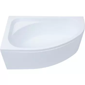 Акриловая ванна Aquanet Mia 140x80 L левая с каркасом и панелью (246817, 246498)