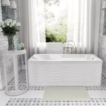 Акриловая ванна Aquanet Nord 150x70 с каркасом и панелью (242401, 243512)