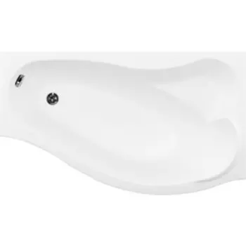 Акриловая ванна Aquanet Palma 170х100 R правая, с каркасом и панелью (205537, 176155)