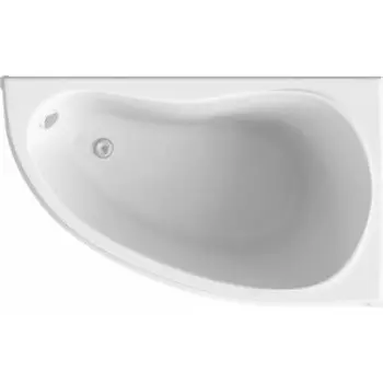 Акриловая ванна BAS Алегра 150x90 правая, с каркасом, без гидромассажа (В 00002)