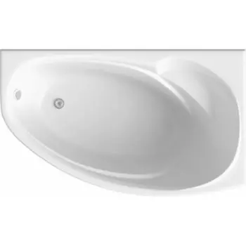 Акриловая ванна BAS Фэнтази 150х90 правая, с каркасом, фронтальная панель (В 00041, Э 00041)