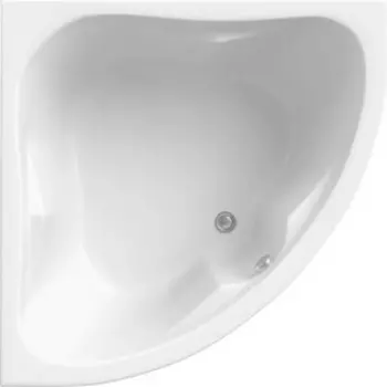 Акриловая ванна BAS Империал 150х150 с каркасом, фронтальная панель (В 00012, Э 00012)