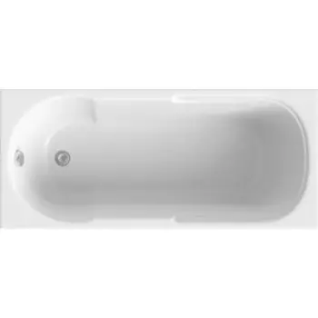 Акриловая ванна BAS Энтони 170х75 с каркасом, с каркасом, фронтальная панель (В 00065, Э 00065)