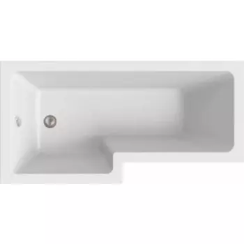 Акриловая ванна BAS Эсте 170х85 левая, с каркасом, без гидромассажа (В 00123)