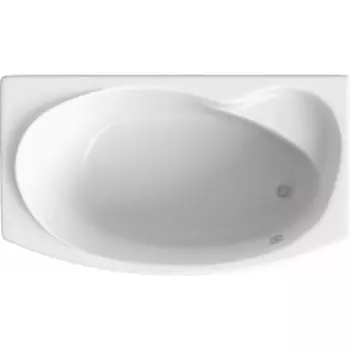 Акриловая ванна BAS Либера 170х100 с каркасом, фронтальная панель (В 00066, Э 00066)