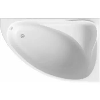 Акриловая ванна BAS Милан 170х110 правая, с каркасом, фронтальная панель (В 00062, Э 00062)