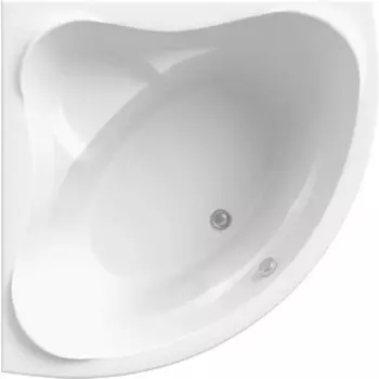 Акриловая ванна BAS Модена 150х150 с каркасом, фронтальная панель (В 00025, Э 00025)