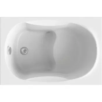 Акриловая ванна BAS Рио 120х70 с каркасом, фронтальная панель (В 00047, Э 00047)