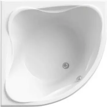 Акриловая ванна BAS Риола 135х135 с каркасом, фронтальная панель (В 00030, Э 00030)