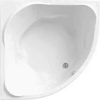 Акриловая ванна BAS Ривьера 160х160 с каркасом, фронтальная панель (В 00029, Э 00029)