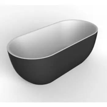 Акриловая ванна BelBagno 150х80 черная (BB70-1500-800-W/NM)