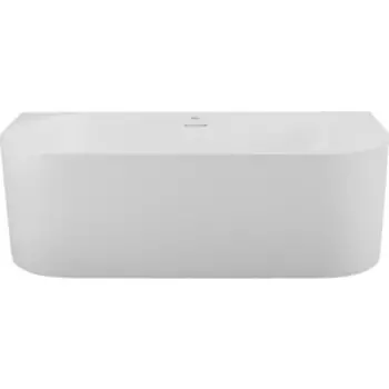 Акриловая ванна BelBagno 170х80 слив-перелив, белая матовая (BB412-1700-800-MATT)