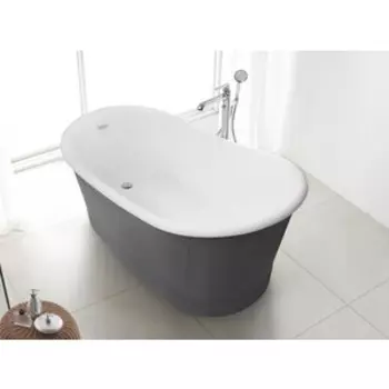 Акриловая ванна BelBagno 170x90 слив-перелив золото (BB32-CF36 + BB39-OVF-ORO + BB39-TC-ORO)