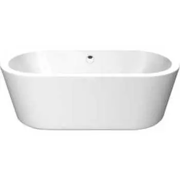 Акриловая ванна BelBagno 177x80 слив-перелив, золото (BB12-1775-ORO)