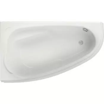 Акриловая ванна Cersanit Joanna 150x95 левая, с каркасом (63336, K-RW-JOANNA*150n)