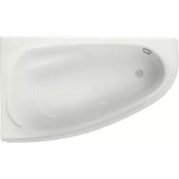 Акриловая ванна Cersanit Joanna 160х95 левая, с каркасом (63338, K-RW-JOANNA*160n)