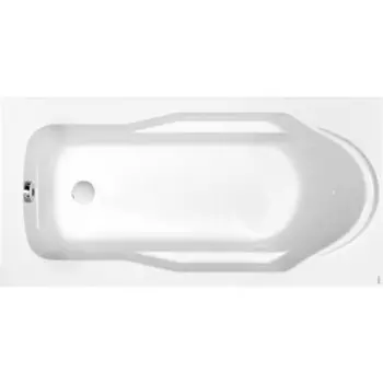 Акриловая ванна Cersanit Santana 140x70 с каркасом (63348, K-RW-SANTANA*140n)