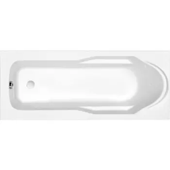 Акриловая ванна Cersanit Santana 170x70 с каркасом (63325, K-RW-SANTANA*170n)
