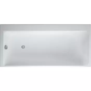 Акриловая ванна Cersanit Smart 170x80 левая, с каркасом (63350, RW-SMART*170)