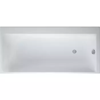 Акриловая ванна Cersanit Smart 170x80 правая, с каркасом (63351, RW-SMART*170)
