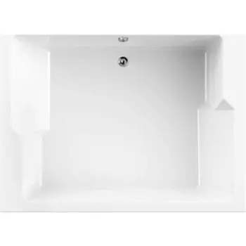Акриловая ванна Cezares Plane Duo 190х150 (PLANE_DUO-190-145-51)