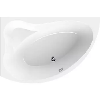 Акриловая ванна Cezares Tebe 150х100 левая (TEBE-150-100-41-L)