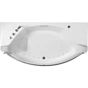Акриловая ванна Gemy 200x105 с аэромассажем (G9079)