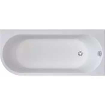 Акриловая ванна Marka One Alisa 170х75 правая, с каркасом (01али1775п, 03али1775)
