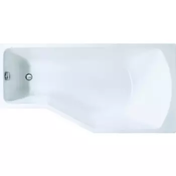Акриловая ванна Marka One Convey 170х75 правая, с ножками (01кон1775п, 03кон1575)